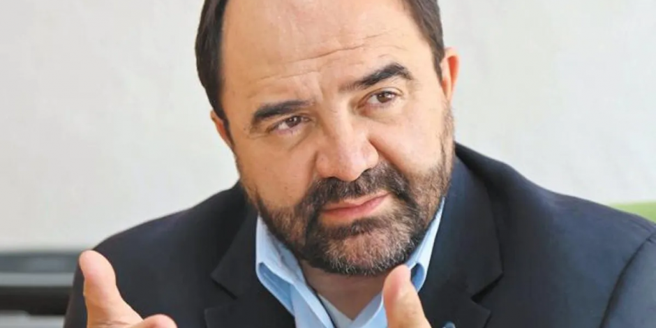 Emilio Álvarez Icaza, vicecoordinador del Grupo Plural