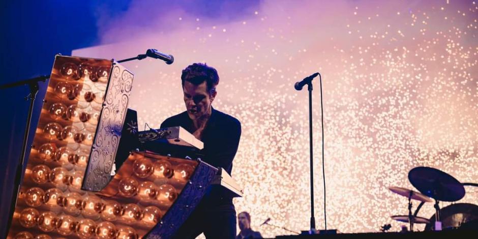 The Killers ofreció un explosivo concierto en el Foro Sol de la Ciudad de México.