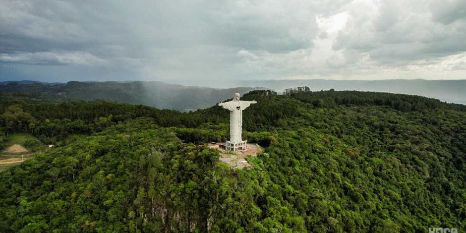 Cristo Protector de Encantado, en Brasil.