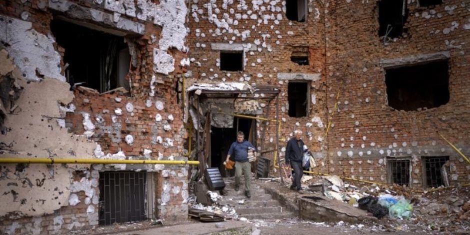 Bombardeos rusos en Járkov y Donetsk dejan ocho personas muertas.