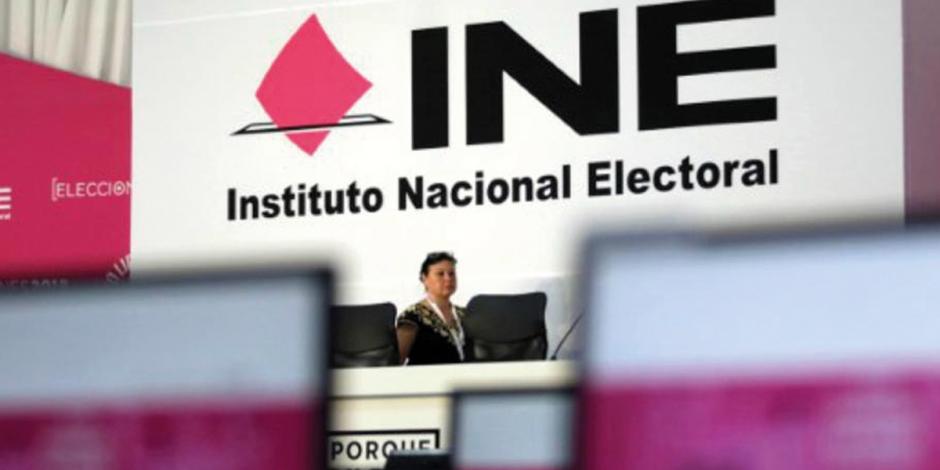 El INE tuvo una reducción de 4.9 mil millones de pesos.