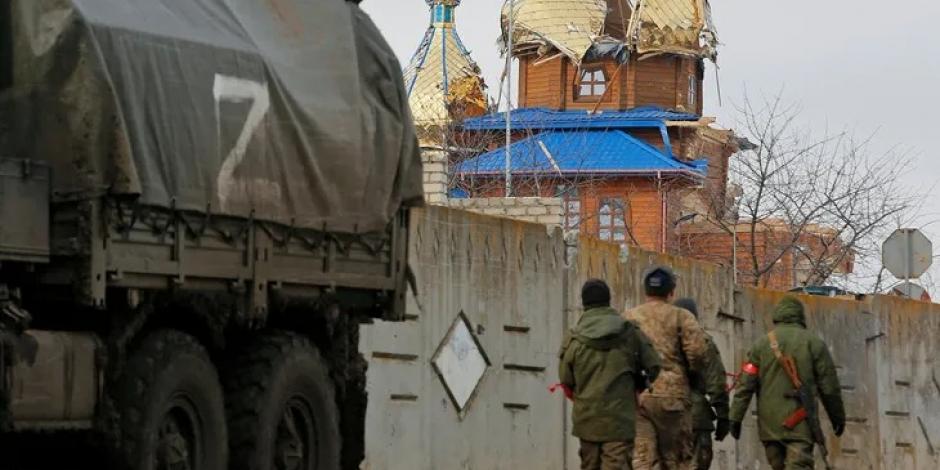 Soldados rusos en Ucrania cumplen más de 2 meses en operativos.