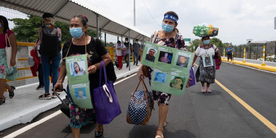 Arranca Caravana de Madres Centroamericanas; buscan a sus hijos desaparecidos.