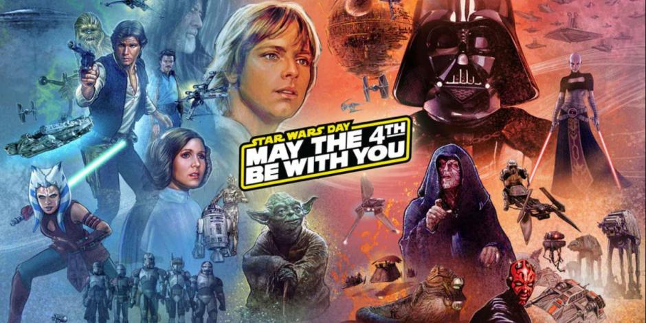 Celebra el Día de Star Wars este 4 de mayo