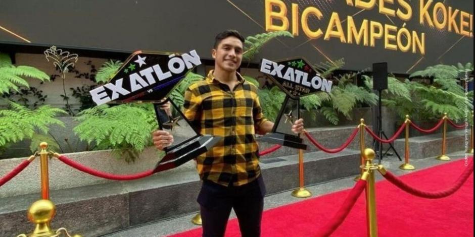 Koke Guerrero de Exatlón All Star revela en qué gastará su premio