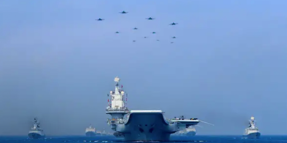 Infraestructura militar de China.