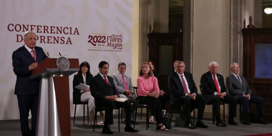 Este miércoles, Andrés Manuel López Obrador presentó el plan contra la inflación.