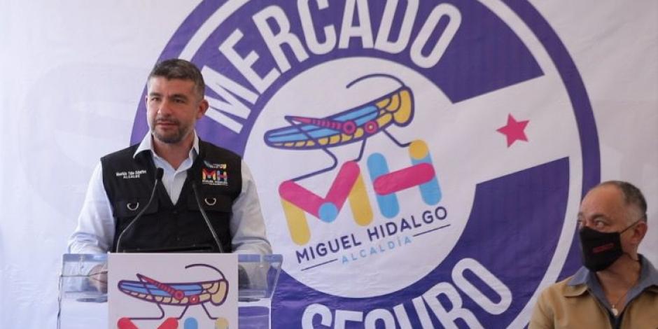 Va Alcaldía Miguel Hidalgo por "Mercado Seguro"