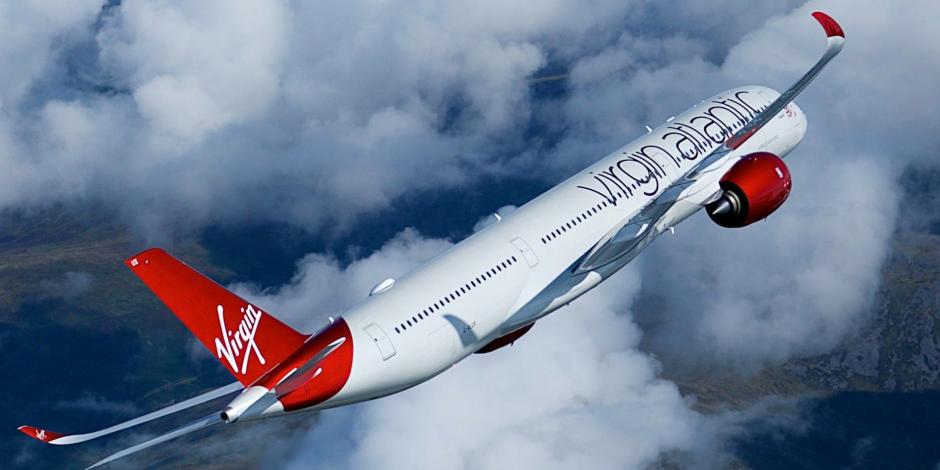 El vuelo de la compañía Virgin Atlantic tuvo que ser interrumpido.