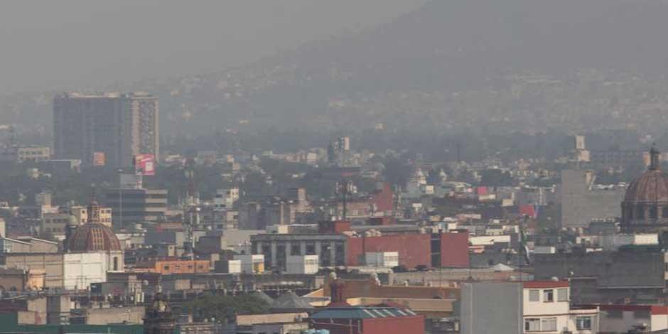 Contingencia ambiental en el Valle de México