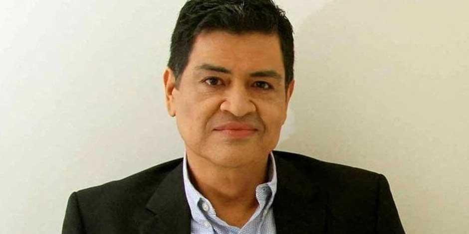 Fotografía de Luis Enrique Ramírez, periodista asesinado en Culiacán, Sinaloa.