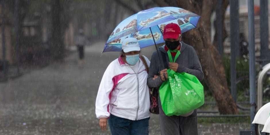 CDMX activa Alerta Amarilla por lluvias