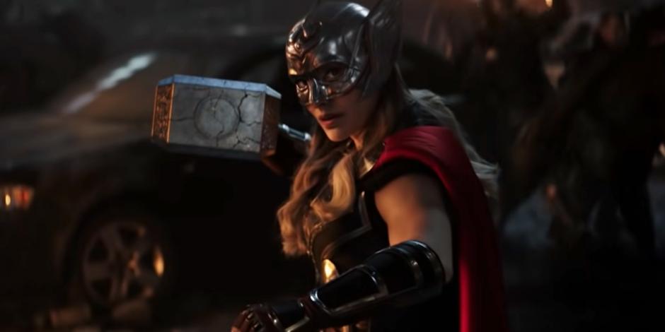 Thor: Love and Thunder: Natalia Portman rompe el Internet como Mighty Thor