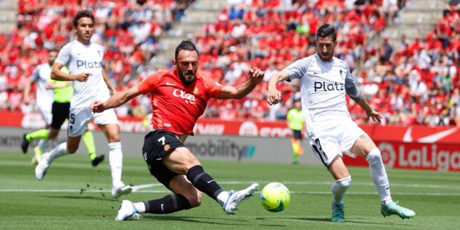 Mallorca perdió ante el Getafe en LaLiga de España.