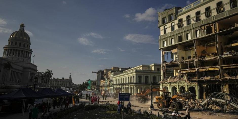 La explosión en el Hotel Saratoga, en La Habana, Cuba, ha dejado un saldo de 27 personas fallecidas y otras 54 lesionadas.