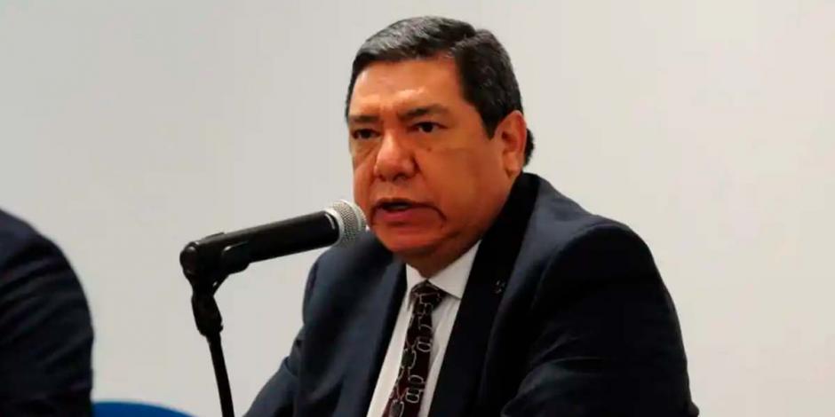 Víctor Hernández, director general de Servicios a la Navegación en el Espacio Aéreo Mexicano