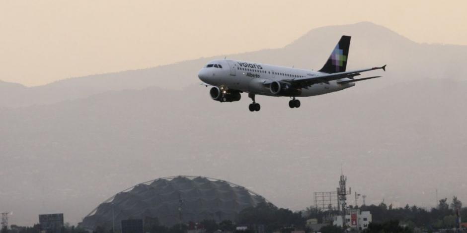 "Ningún pasajero o tripulante estuvo en riesgo durante la situación en el AICM": Volaris