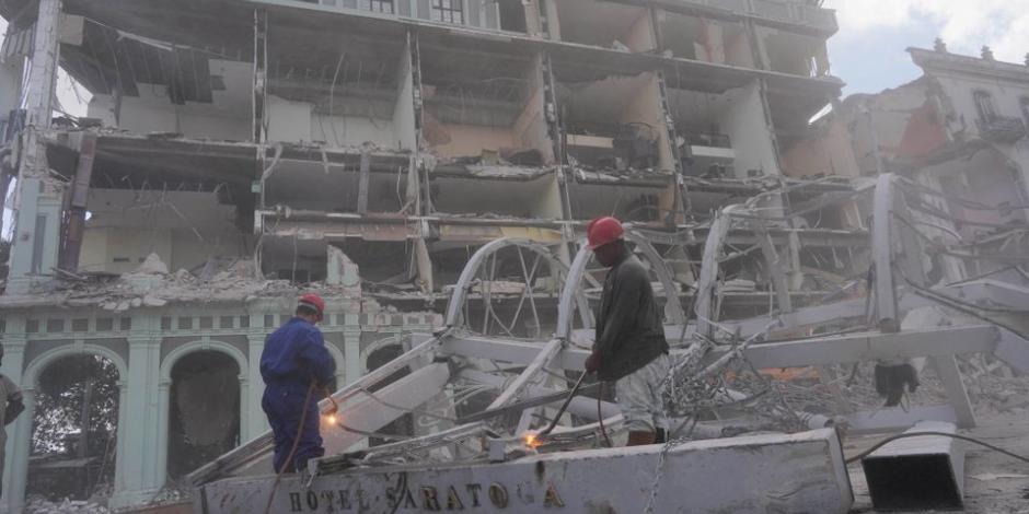 Explosión en Hotel Saratoga, en La Habana, Cuba, ha dejado, hasta el momento, 31 personas fallecidas.