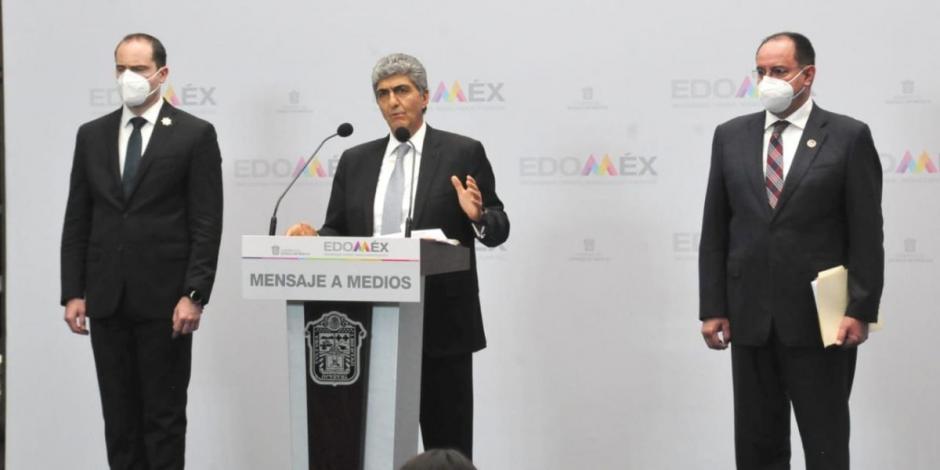 El secretario general de Gobierno, Ernesto Nemer, destacó la coordinación y colaboración interinstitucional para mejorar la seguridad en el Edomex.