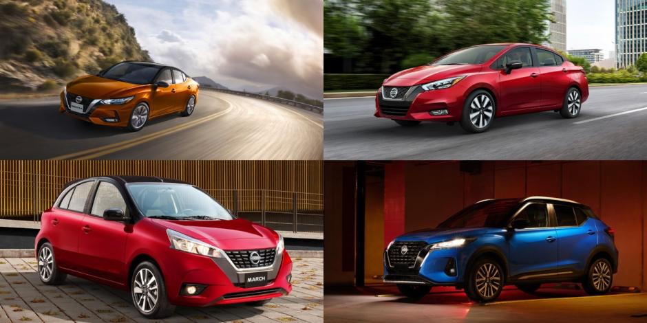 El portafolio de Nissan se adapta a las necesidades de seguridad, comodidad, practicidad y estilo.