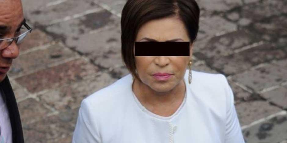Juez niega amparo a Rosario Robles con el que buscaba delito de uso indebido del servicio público