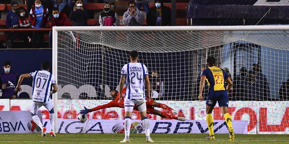 Pachuca superó 2-0 a domicilio al Atlético de San Luis en la Jornada 1 del Clausura 2022.