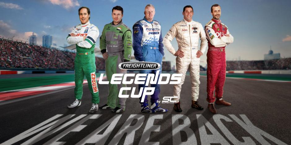 Mario Domínguez y Michel Jourdain Jr. participarán en la Legends Cup, evento que formará parte del Gran Premio de la Ciudad de México de F1.