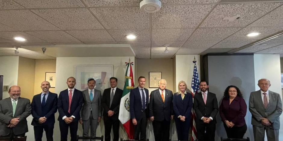 El “Programa Operación Toca Puertas” contempló acciones de comercialización con apoyo de embajadas y consulados del gobierno de México en el extranjero