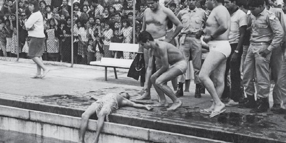 25 de julio de 1966. Un joven de quince años muere ahogado en la alberca pública del Parque Calles.