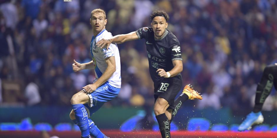 Puebla y América disputaron su choque de ida de cuartos de final de la Liga MX en el Estadio Cuauhtémoc.