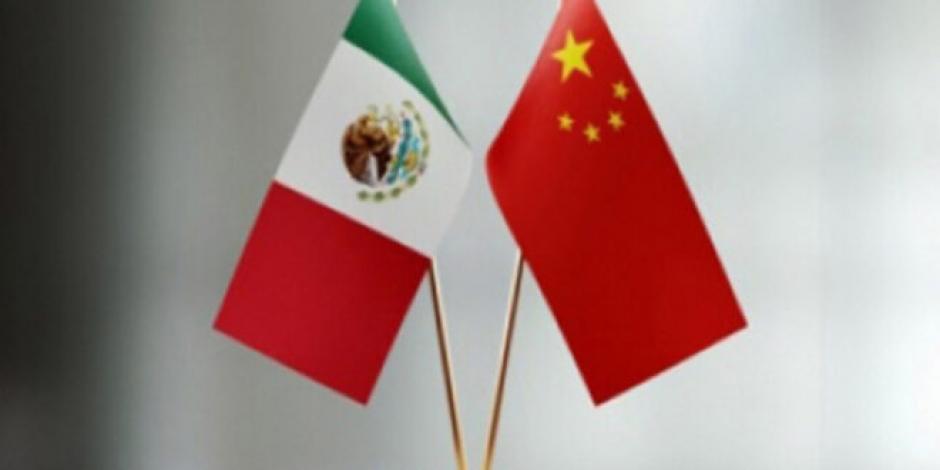Relación comercial México-China.