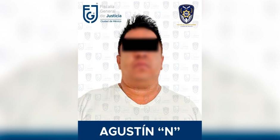 Agustín "N", "El Escorpión"