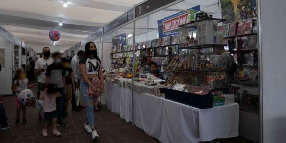 Hasta el 15 mayo estará la Feria del Libro Coyoacán en el Jardín Hidalgo en el corazón de la alcaldía.