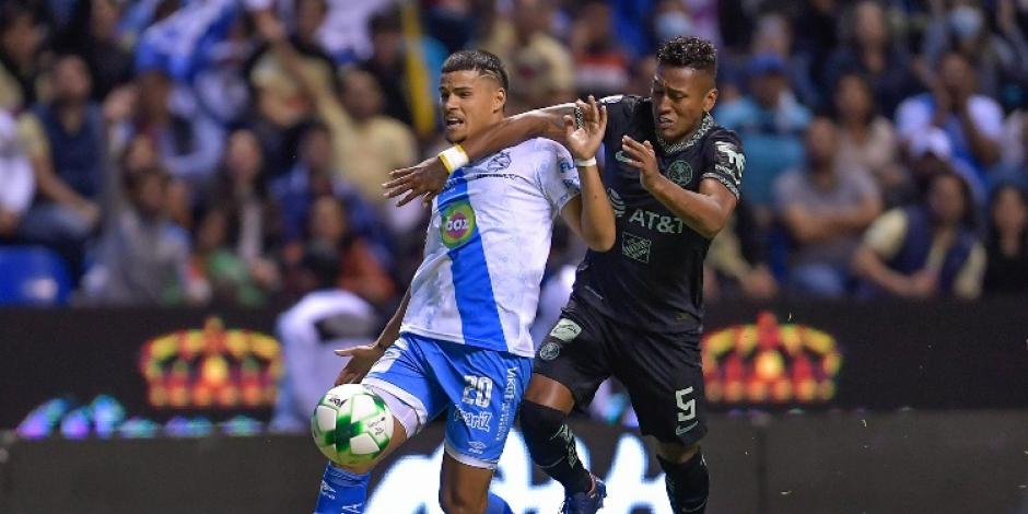 Puebla y América igualaron 1-1 en la cancha del Cuauhtémoc, el pasado 11 de mayo, en la ida de cuartos de final de la Liga MX.