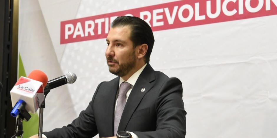 Elías Rescala Jiménez, coordinador del PRI en el Congreso mexiquense, descartó ir por la gubernatura de la entidad en elecciones de 2023.