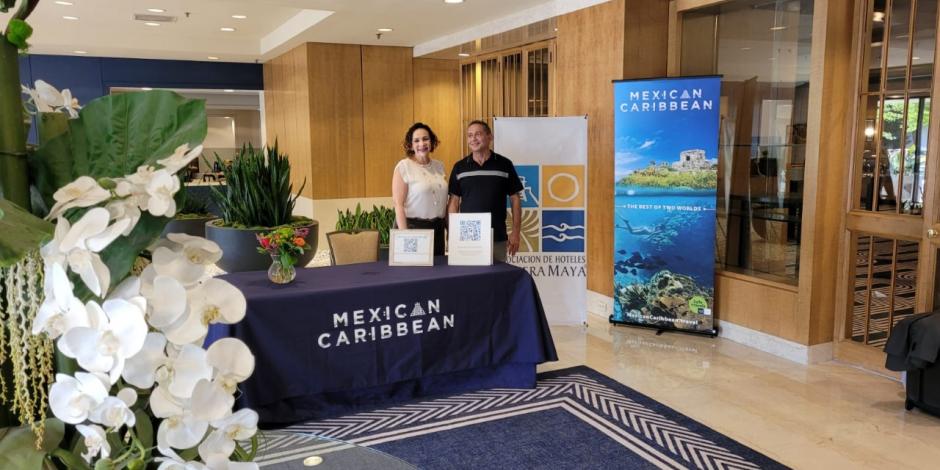 México presentó novedades sobre los destinos del Caribe Mexicano ante agentes de viajes y periodistas de Filadelfia y Nueva York.