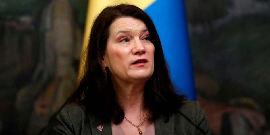 La ministra de Exteriores de Suecia, Ann Linde, aseveró que es la mejor decisión en materia de seguridad