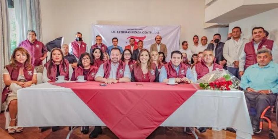 Nueva asociación alista estructura paralela para apoyar a candidato presidencial de Morena