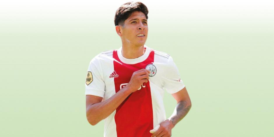 Edson Álvarez, jugador mexicano del Ajax de Holanda.