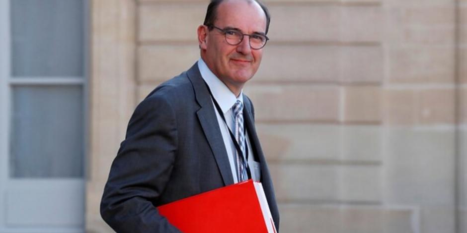 Jean Casteux renuncia como primer ministro de Francia