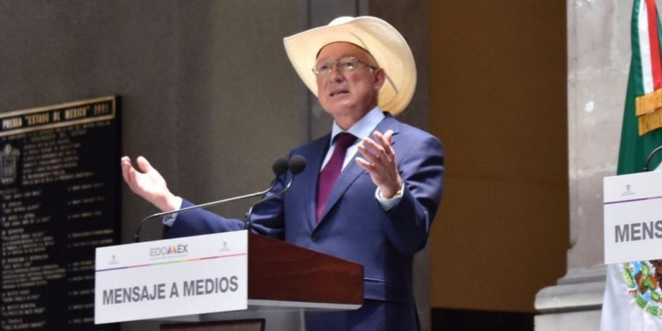 El futuro no está en China ni en Rusia, está en fortalecer los lazos con México, asegura Ken Salazar