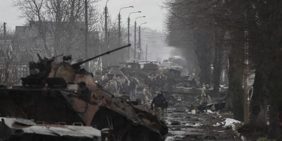 La guerra entre Rusia y Ucrania llevás más de un año.