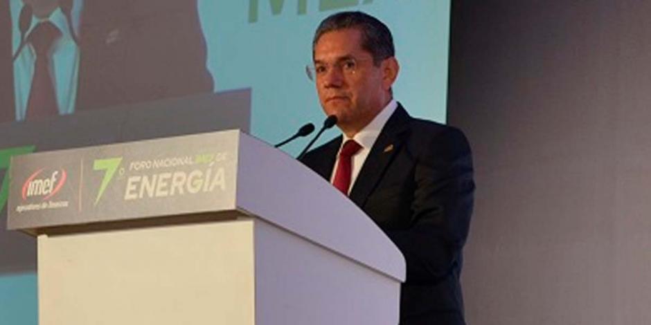 Alejandro Hernández Bringas, presidente nacional del IMEF