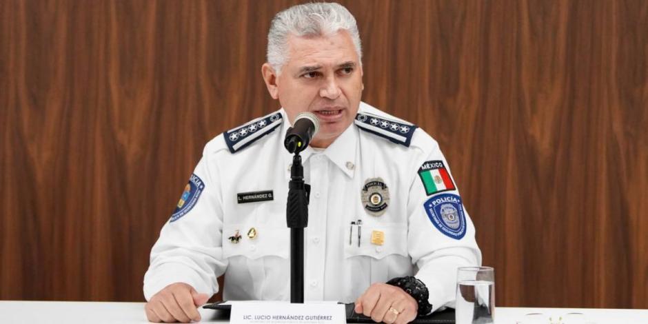 Quintana Roo atendió el rezago en materia policial y hoy el 87.5% del personal cuenta con el Certificado Único Policial, aseguró el secretario de Seguridad Pública en Quintana Roo, Lucio Hernández.