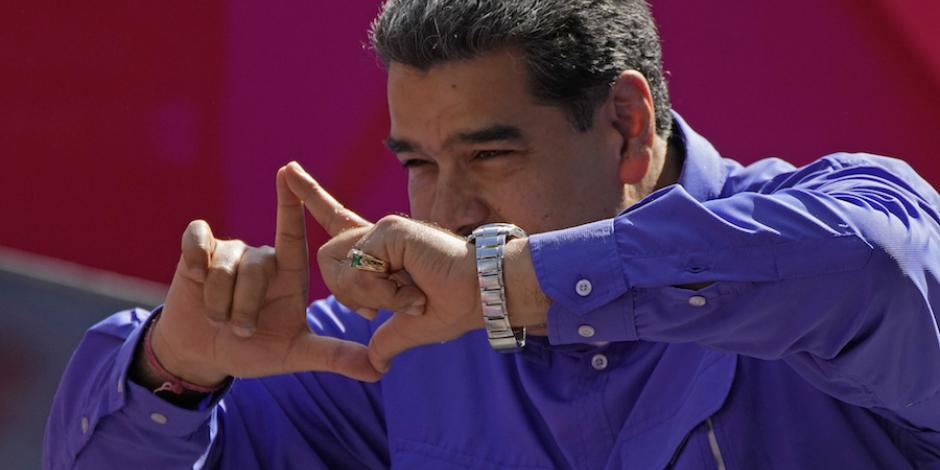 Nicolás Maduro condicionó su regreso a la mesa de negociaciones  a la liberación del empresario Alex Saab, en octubre del 2021.
