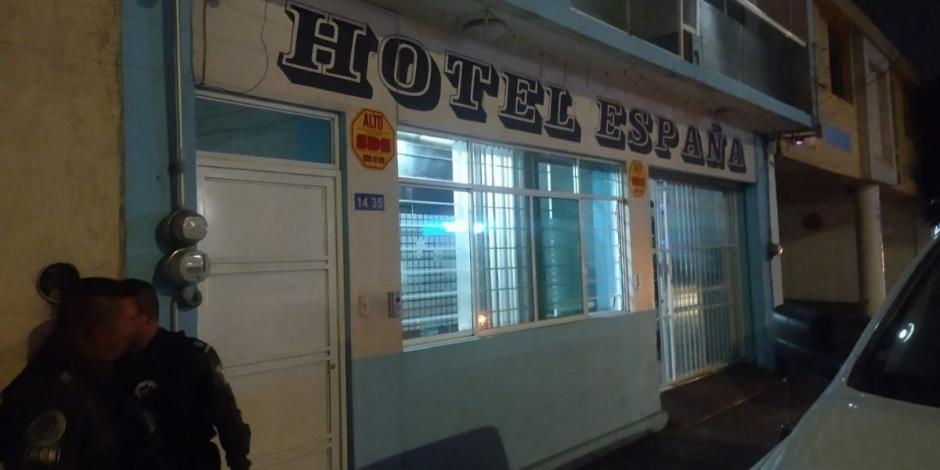 INM rescata a 39 migrantes escondidos en hotel de San Luis Potosí.