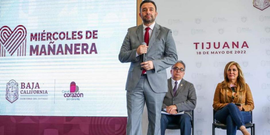 El fiscal general del Baja California, Ricardo Iván Carpio Sánchez, enfatizó que uno de sus objetivos es conseguir el acceso a la procuración de justicia para toda la población-