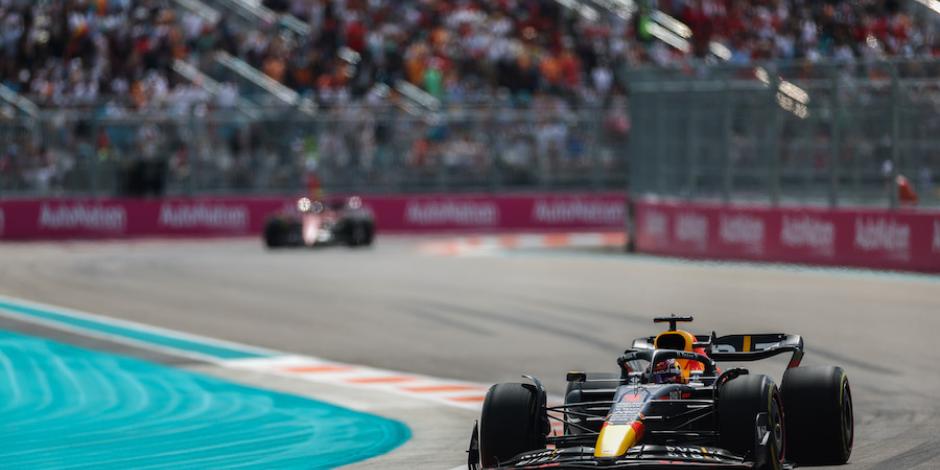 Verstappen, en el Gran Premio de Miami hace un par de semanas.