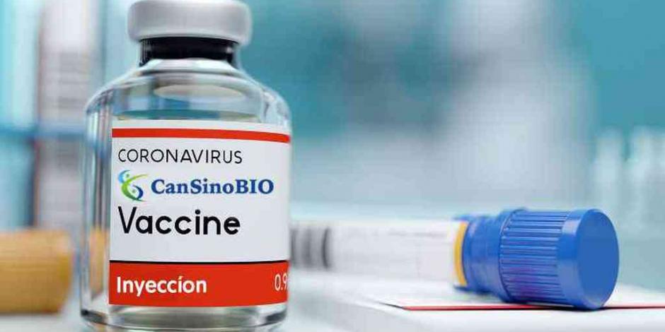 OMS aprueba uso de emergencia de la vacuna china CanSino