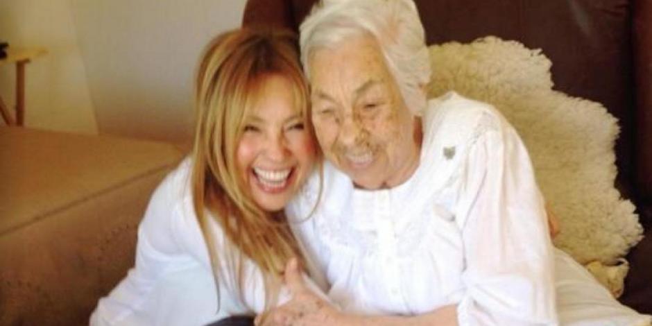 Hospitalizan de emergencia a la abuela de Thalía ¿Esta grave su salud?